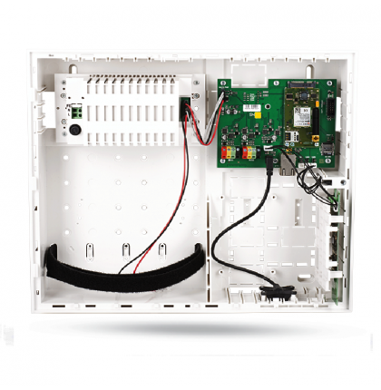 JA-107KR Ústředna s LAN a rádiovým modulem (bez GSM komunikátoru)